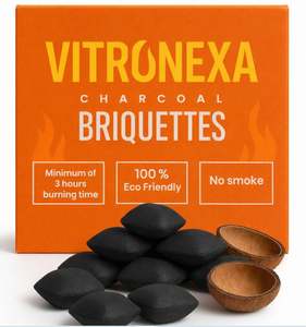 Briquetas de Carbón de Cáscara de Coco de Larga Duración para Barbacoa y Asados, 3 Horas de Combustión, Exportador de India a Bajo Precio - Product Image 6