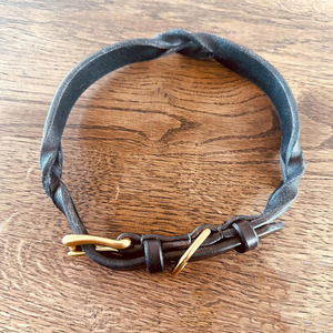 Wholesale Durable <b>Braided</b> Metal Dog Collar Offering comfort Flexibility Superior Performance Walks Customized Color/Size Four - Product Image 3