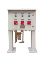 Gabinete Eléctrico de Bajo Voltaje 63A, Caja de Control de Acero 400V RAL7035, Caja de Distribución de Automatización Industrial IP44