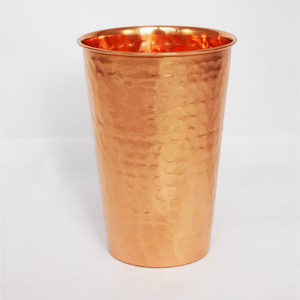Verres en cuivre pur martelé, fabrication en gros, pour eau, cocktails et bienfaits pour la santé, articles de bar. - Product Image 6