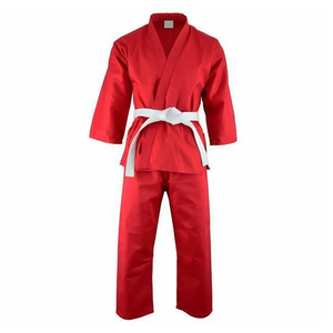 Ensembles d'uniformes de karaté OEM 100 % coton de qualité supérieure, confortables, avec logo frontal, respirants, séchage rapide, unisexes pour adultes, arts martiaux - Product Image 6