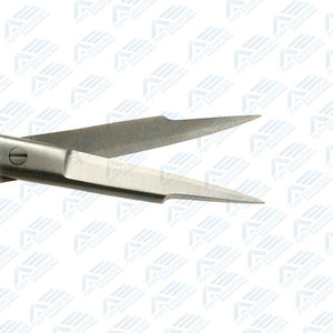 Goldman Fox Dental recto curvo recorte tijeras Manual tejido corte suturas herramienta de sutura cirugía Dental - Product Image 5