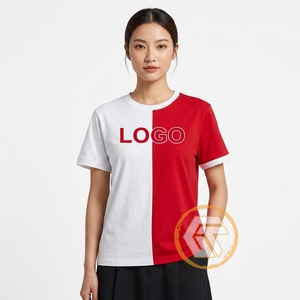 Camiseta Personalizada de la Hermandad Femenina Delta, de Alta Calidad, Transpirable, de Algodón Jersey, Diseño Sólido, Manga Corta, Cuello Redondo, Talla XL, Estilo Griego - Product Image 3