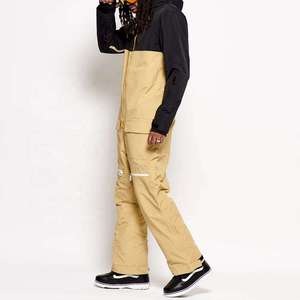 Professional One Piece Ski Suit <b>Waterproof</b> Windproof Hooded Snowsuit Men Women Winter Outdoor Snowboarding Jumpsuit <b>Overalls</b> - Product Image 3