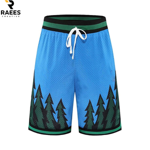 Summer Luxury Custom Mesh <b>Shorts</b> High Street Gym Workout <b>Zip</b> <b>Pocket</b> Solid Design Basketball Streetwear Breathable <b>Men's</b> - Product Image 2