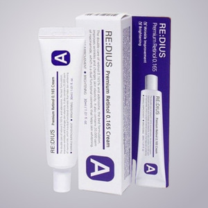 ผลิตภัณฑ์ดูแลผิวหน้าเกาหลี K-Beauty Radius Premium Retinol 0.165 ครีม 30 มล. ผลิตในเกาหลี ช่วยลดเลือนริ้วรอย - Product Image 1