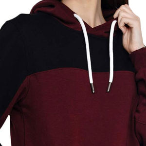 Sudadera con Capucha para Niños, Diseño de Bloques de Color, Ligera pero Aislante, Estilo Urbano/Casual, Color Sólido, con Diseño de Logotipo Personalizado - Product Image 6