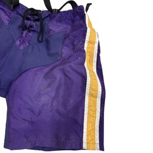 Service OEM, conception personnalisée, short de sport sublimé, tissu polyester respirant, pantalon de hockey sur glace, extensible, taille élastique - Product Image 2