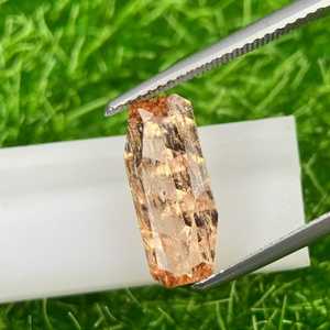 Topaze Impériale Naturelle Orange Dorée, Taille Quantique Facettée, Pierre Précieuse Libre, Pierre de Naissance de Novembre, Pour la Fabrication de Bijoux, Vente en Gros - Product Image 1