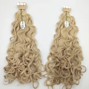 เทปกาวบริสุทธิ์แบบคู่สำหรับต่อผมมนุษย์แบบไม่ผ่านกระบวนการดัดได้ - Product Image 1
