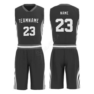 Uniforme de baloncesto de alta calidad, uniforme de sublimación de fábrica, venta al por mayor, Reversible - Product Image 5