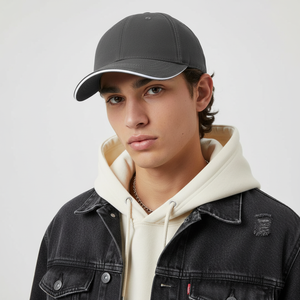 Custom <b>Baseball</b> <b>Cap</b> Low MOQ 3D Embroidery Logo <b>Plain</b> Gorras 2026 Sport Hat Adjustable Everyday Style OEM - Product Image 6