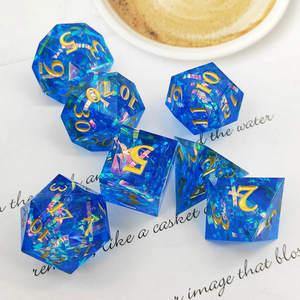 Les dés de jeu en résine les plus vendus pour 2026, pour jeux de rôle sur table (JPR) comme Dungeons & Dragons et Pathfinder. en plein air - Product Image 5