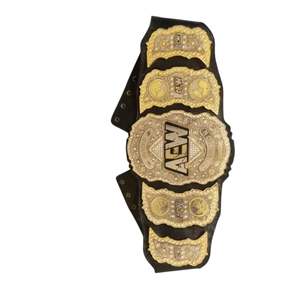 Este es el cinturón de campeonato dorado de la WWE de WrestleMania 39 x Snoop Dogg. - Product Image 3