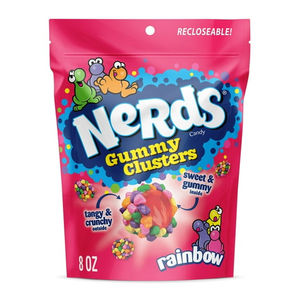 Original Nerds Gummy Clusters Rainbow Mix - Approvisionnement direct d'usine pour les distributeurs et revendeurs mondiaux de bonbons - Product Image 2