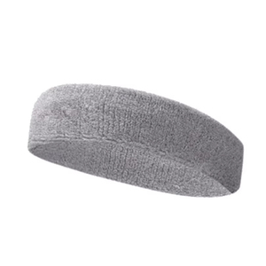 <b>Sport</b> <b>Headbands</b> Cotton Terry Cloth Sweat Bands Fitness Running Yoga Breathable Sweatband Wide Spots <b>Headband</b> - Product Image 5