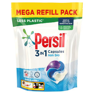 Proveedor mayorista de cápsulas Persil 3 en 1 No Bio |   Cápsulas de Detergente para Ropa Persil - Product Image 4
