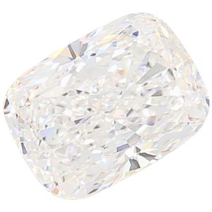 เพชรทรงคุชชั่น 1.00 กะรัต สี E VS1 เพชรเพาะเลี้ยงในห้องปฏิบัติการ รับรองโดย IGI สำหรับทำเครื่องประดับ - Product Image 2