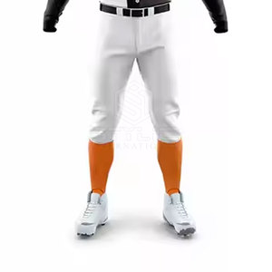 Custom <b>Baseball</b> Uniform Set for Men Adult Short Sleeve Front Custom Embroidery Sublimation Jersey OEM ODM Team Sports Clothing - Product Image 6