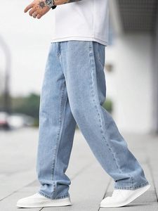 Corte Regular para Hombre | Diseño Clásico con Aspecto Elegante | Comodidad Diaria | Jeans Elásticos de Cintura Media - Product Image 4
