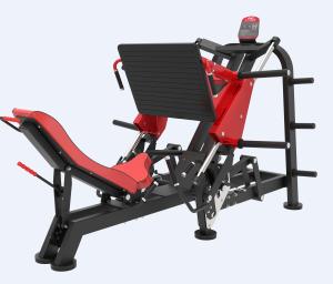 Máquina <span class=keywords><strong>de</strong></span> <span class=keywords><strong>Prensa</strong></span> <span class=keywords><strong>de</strong></span> <span class=keywords><strong>Piernas</strong></span> con Placas <span class=keywords><strong>de</strong></span> Peso <span class=keywords><strong>de</strong></span> 45 Grados MND Fitness Equipment <span class=keywords><strong>para</strong></span> Gimnasio y Fisicoculturismo - Product Image 1