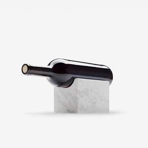 Porta Botellas de Vino de Mármol, Diseñado con Mármol Natural de Primera Calidad, Aspecto Elegante, Moderno y Lujoso, Resistente, Duradero, Decorativo para Mesa - Product Image 5