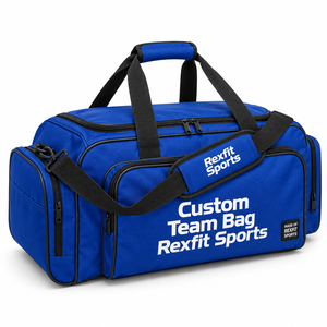 Bolsa de deporte portátil de gran capacidad, personalizada para equipos, para entrenamiento en el gimnasio, con bolsillos de almacenamiento, kit al por mayor. - Product Image 3
