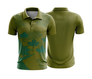 Custom Wholesale Sublimation Polo Shirts Manufacturer Durable Stitching for Men Women Youth Quick-Dry Dry-Fit Active Polo - Product Image 3