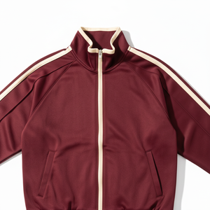 Chaqueta Casual Gruesa para Motocicleta para Hombre, Diseño de Parches a Rayas de Moda Otoñal, Cuello Alto, Cierre de Cremallera, Servicio OEM - Product Image 2