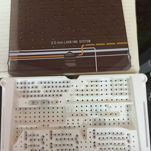 Juego de Instrumentos para Placas de Bloqueo Micro de 2.0 mm, Equipo Médico PPSU, Herramientas Quirúrgicas Ortopédicas - Product Image 3