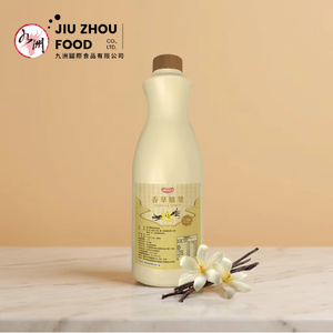 Concentré de saveur de vanille riche, sirop liquide 1,2 kg, pour thé au lait, milkshake, bubble tea, qualité commerciale, HACCP - Product Image 5