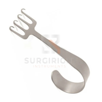 Retracteur chirurgical double en acier inoxydable Senn Miller pour la chirurgie plastique et générale par SurgiRight