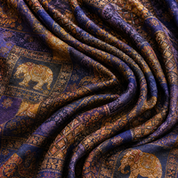 Tissu en coton imprimé africain de haute qualité, textile Ankara, tissu imprimé batik pour robes et vêtements de mode pour femmes et hommes
