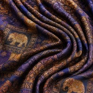 Tissu africain imprimé wax Ankara en coton, motifs tribaux traditionnels Dashiki Kitenge, textile Dutch Wax pour robes, mode, vente en gros, export - Product Image 4