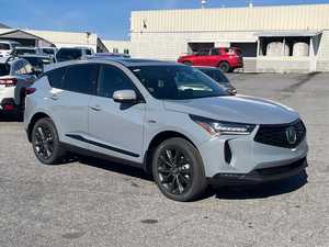 Acura RDX A-Spec รถเอสยูวีสีเงิน ล้อสีดำ สภาพใหม่ - Product Image 1