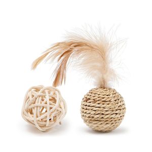 Boules de rotin légères multicolores pour décoration de Noël ou cadeaux de café - Vente rapide - Product Image 1