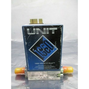 UNIT UFC-<b>1660</b> Mass Flow Controller, MFC, He, 3.5 - Trusted Global Legacy Semiconductor Equipment and Parts at - Product Image 1