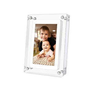 Sudex SFL-01 Portable 5 Inch 1080P NFT Digital Photo Frame Acrylic LCD Video Display with Battery and 4GB Memory - Product Image 2