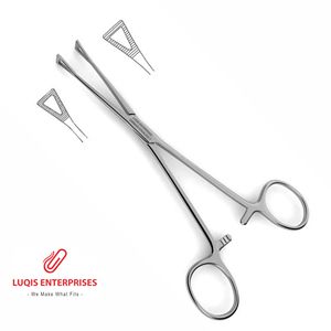 Pinza Quirúrgica Pratt Smith para Tejido Hemorroidal y Rectal, Instrumento Quirúrgico de Acero Inoxidable, Pinza Médica - Product Image 4