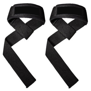 High Quality Leather Neoprene Adjustable Lightweight Gym Weight <b>Lifting</b> <b>Straps</b> <b>for</b> Fitness Bodybuilding Workouts Custom Logo - Product Image 5
