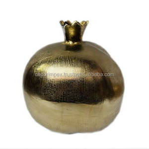 Maceta de Flores de Aluminio de Lujo, Moderna, Ecológica, de Alta Calidad, Hecha a Mano, Dorada, para Bodas, Venta al por Mayor - Product Image 6