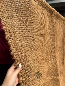 Outdoor Patio Coconut Fiber Curtain Solid Bohemian Style Fixed Panel Woven Sunshade Eco-Friendly High Shading 70-90% - Product Image 5