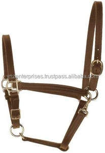 Y & Z haute qualité en cuir véritable cheval bride qualité supérieure corde licou prix de vente entier disponible pour les sports équestres - Product Image 2