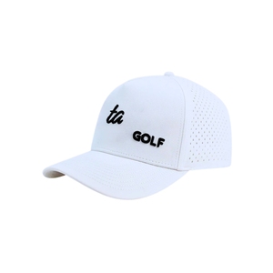 Fabricante OEM, Gorra de Golf Clásica con Logotipo Bordado Personalizado, Gorra de Béisbol Deportiva Ajustable con Perforaciones Láser, Suministro al por Mayor en Vietnam - Product Image 2