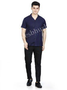 Chaqueta de Chef Unisex Vesbhusha de Manga Corta, Diseño Clásico, Impresión Digital, Material Poliéster/Algodón, Uniforme para Hombres de Restaurante y Bar - Product Image 4