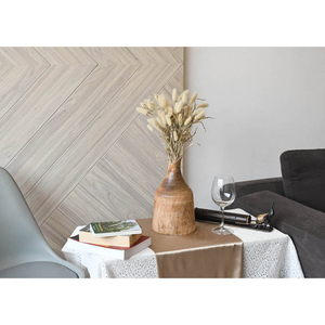 Jarrón de Madera de Mango al por Mayor para Flores Secas, Ligero, Clásico, Decoración para el Hogar, Sala de Estar, Hotel, Color Natural, MULTI CRAFT - Product Image 4