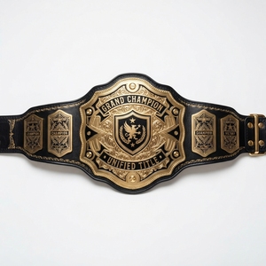 Wholesale Custom Championship <b>Belts</b> Sports Award Trophy <b>Belt</b> Personalized Metal Plate Leather Strap Tournament Factory Supply - Product Image 5