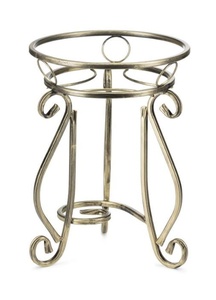 Maceta metálica con aspecto moderno, maceta metálica con diseño tradicional, maceta metálica con estilo elegante, maceta metálica para regalo - Product Image 3