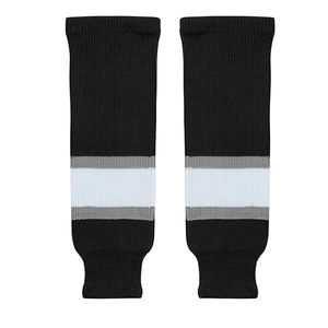 Chaussettes de hockey sur glace personnalisées pour hommes, couleur unie, tricotées, respirantes, pour l'entraînement, chaussettes de sport tubulaires, fabricant professionnel - Product Image 1