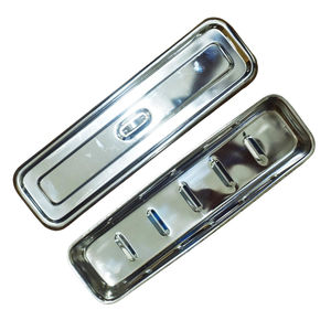 Plateaux pour instruments chirurgicaux de haute qualité en acier, taille personnalisée, pour usage médical, dentaire et de laboratoire, prix de gros - Product Image 3